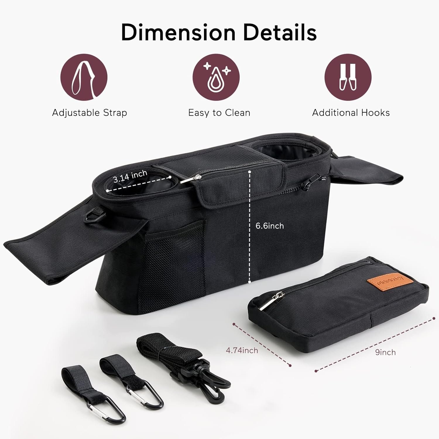 Momcozy Stroller Organizer product thumbnail 5