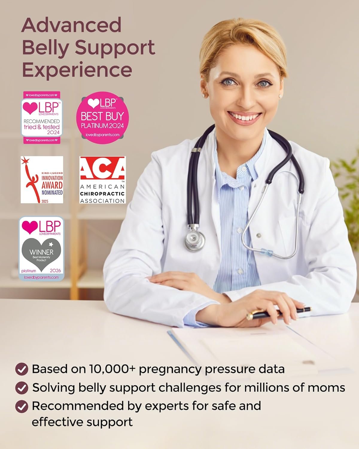 Momcozy Maternity Belt-skin-L product thumbnail 5