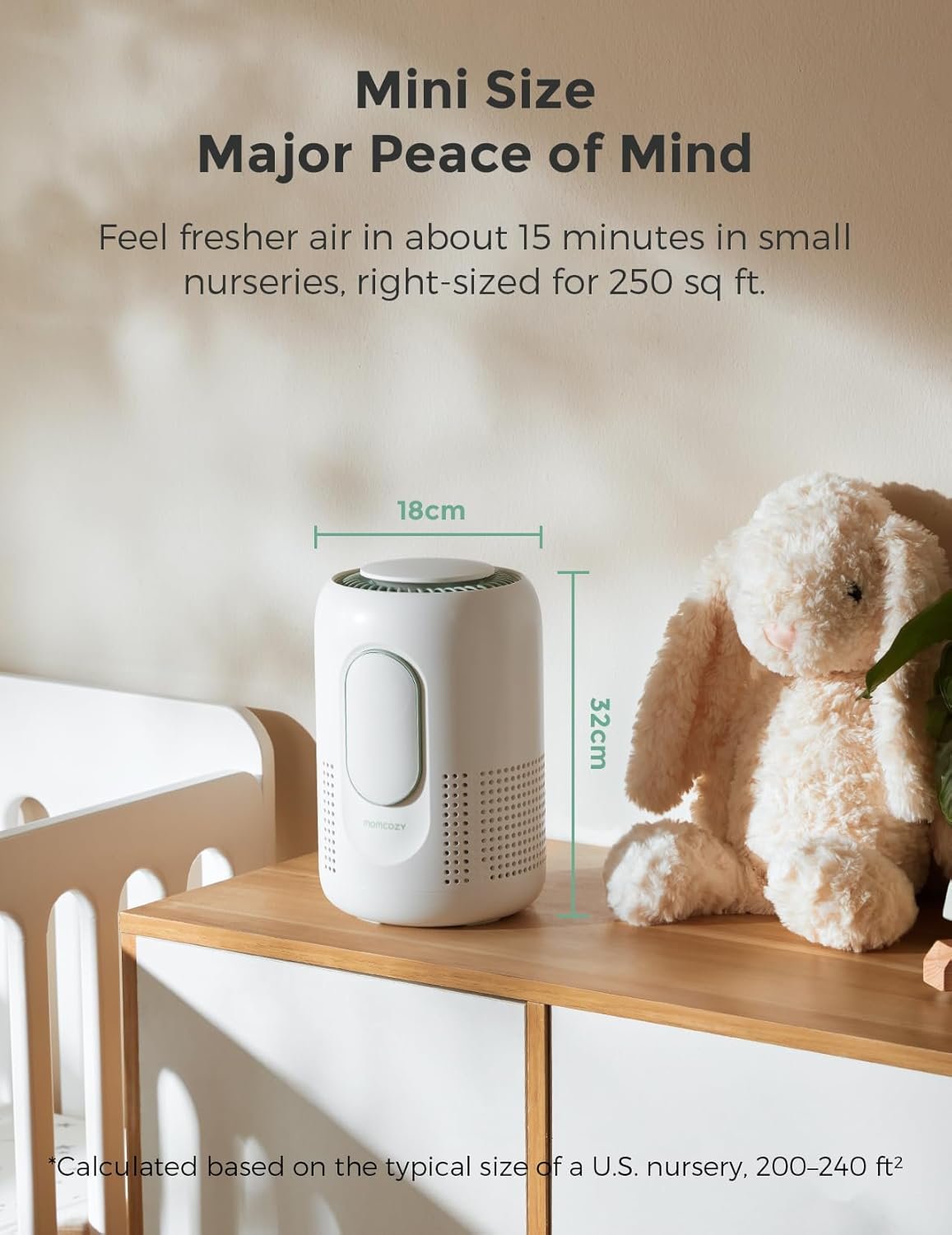 Momcozy CozyBreath Baby Air Purifier product thumbnail 5