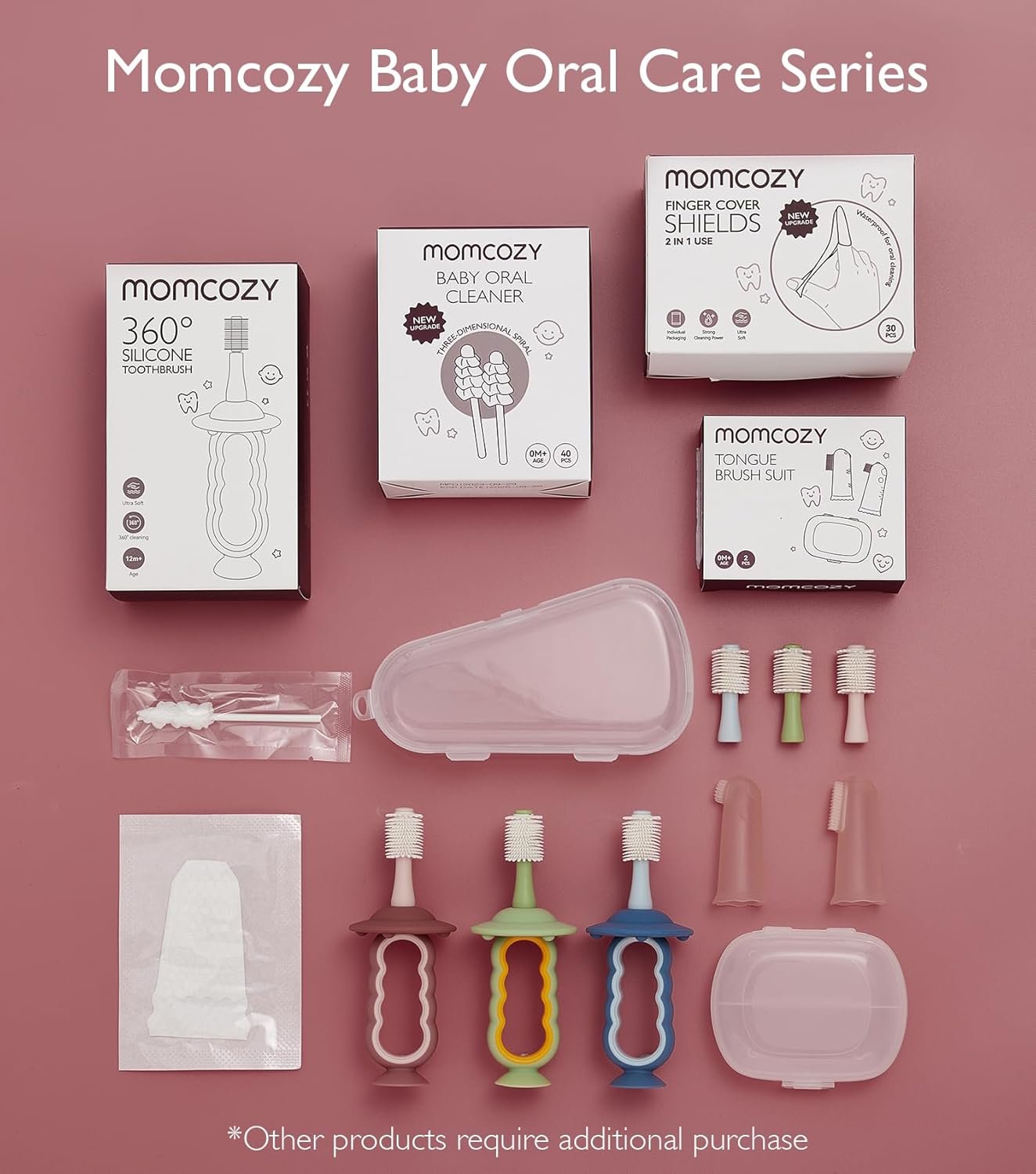 Momcozy Baby Oral Cleaner product thumbnail 7