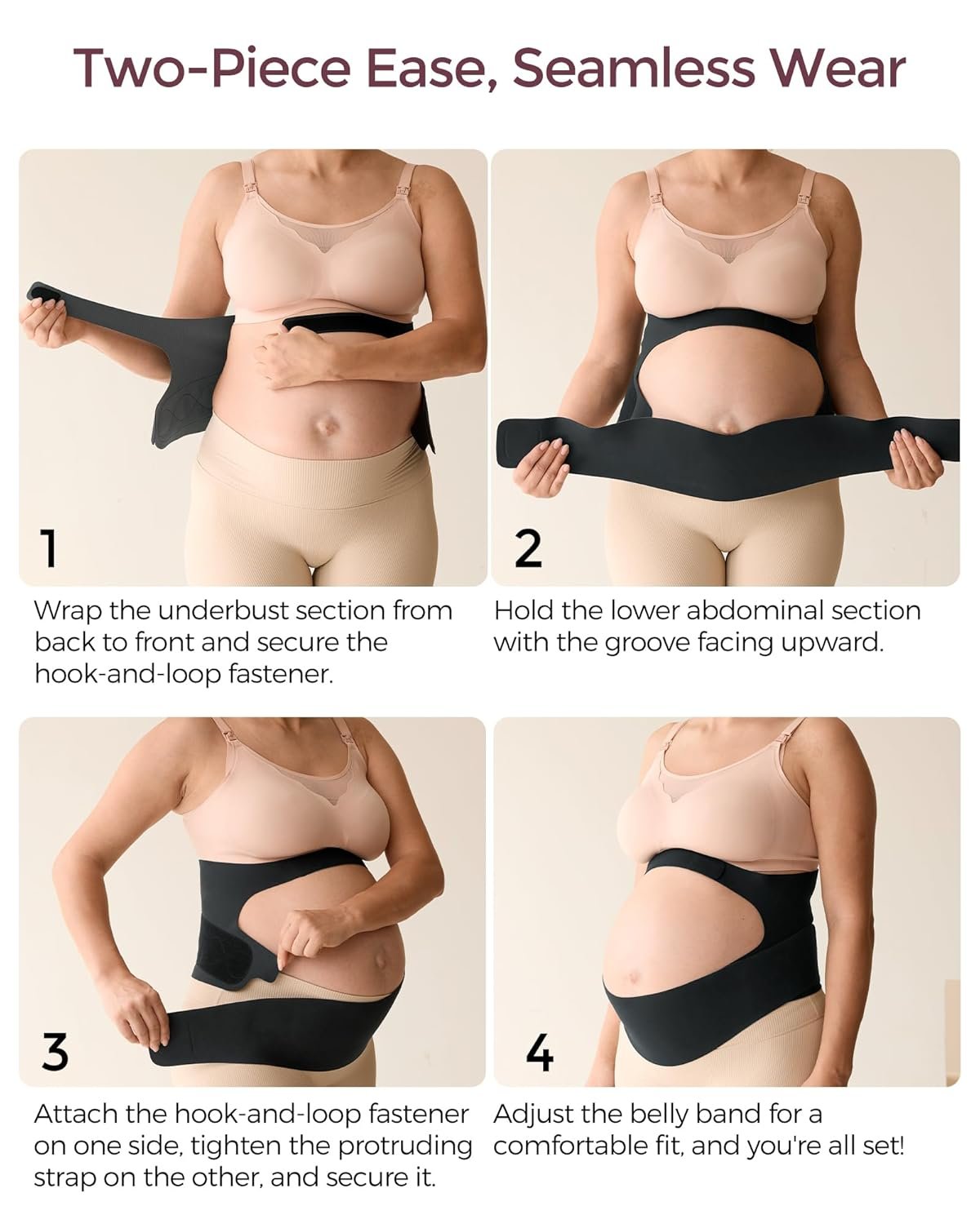 Momcozy Maternity Belt-skin-L product thumbnail 6