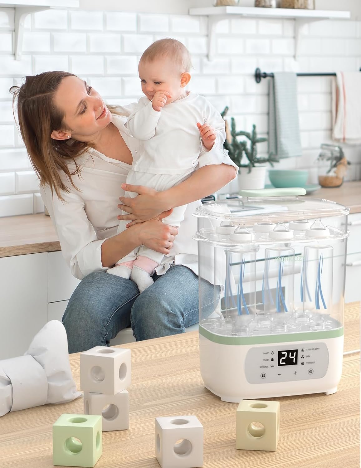 Momcozy Bottle 8 in 1 Sterilizer and Dryer product thumbnail 7