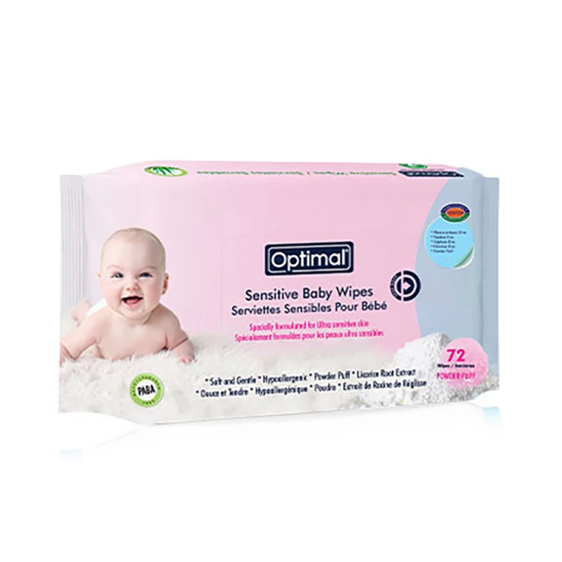 Optimal Sensitive Baby Wipes – 5 Psc product thumbnail 2