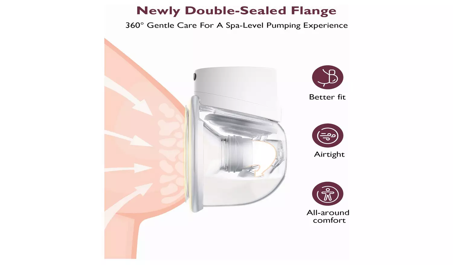 Momcozy S12 Pro Single Wearable Breast Pump product thumbnail 6