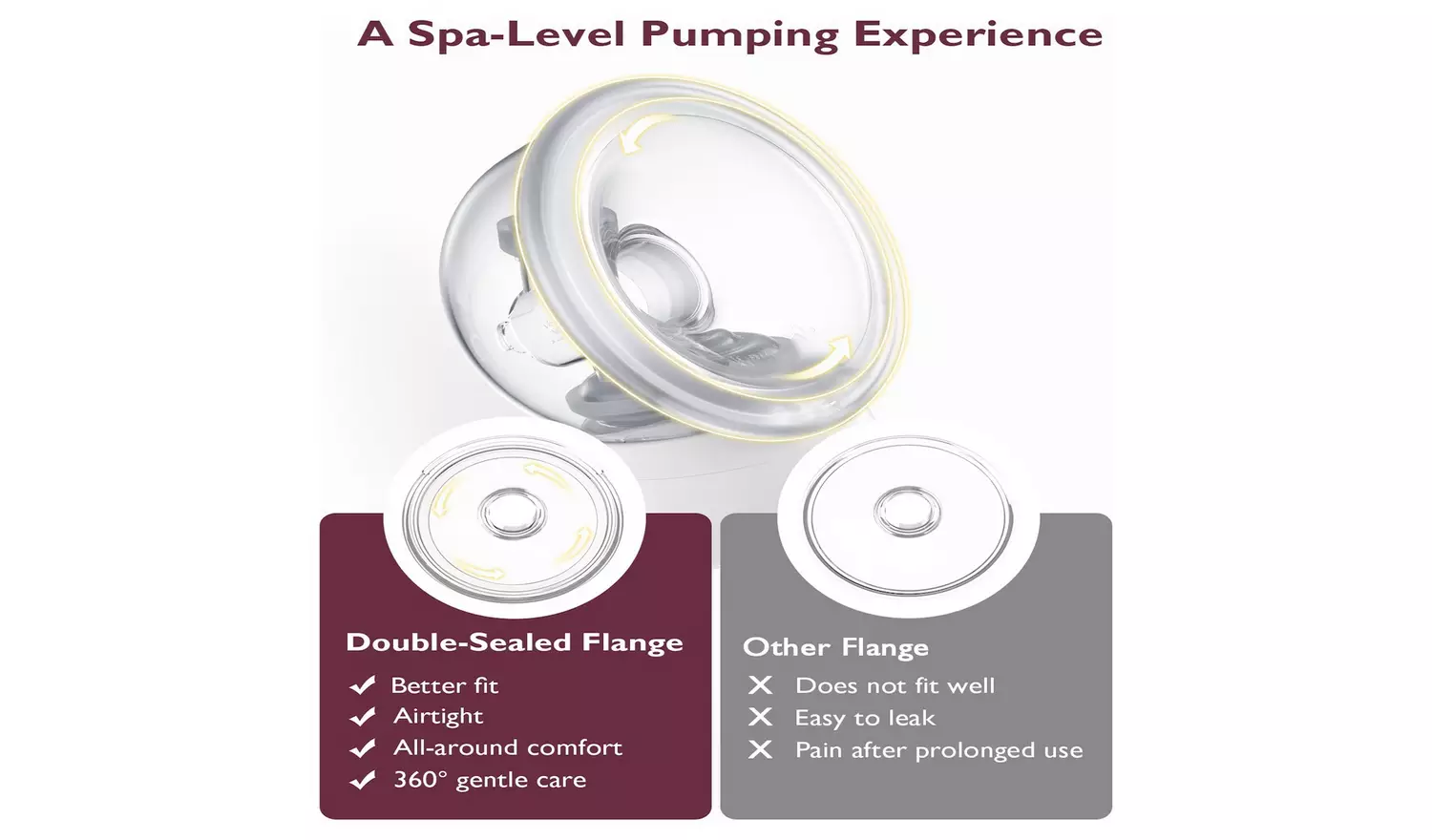 Momcozy S12 Pro Single Wearable Breast Pump product thumbnail 7