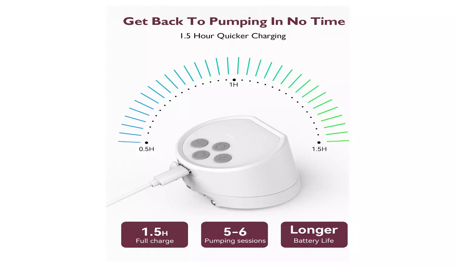 Momcozy S12 Pro Single Wearable Breast Pump product thumbnail 8