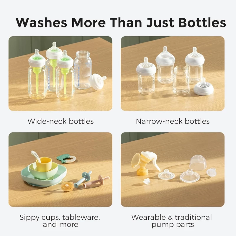 Momcozy KleanPal Pro Baby Bottle Washer product thumbnail 2