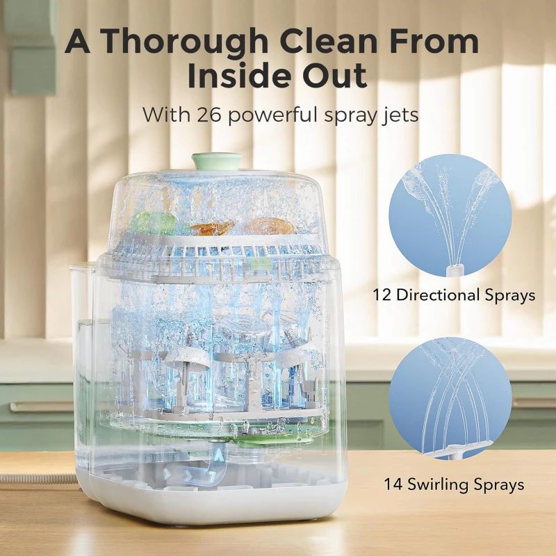Momcozy KleanPal Pro Baby Bottle Washer product thumbnail 3
