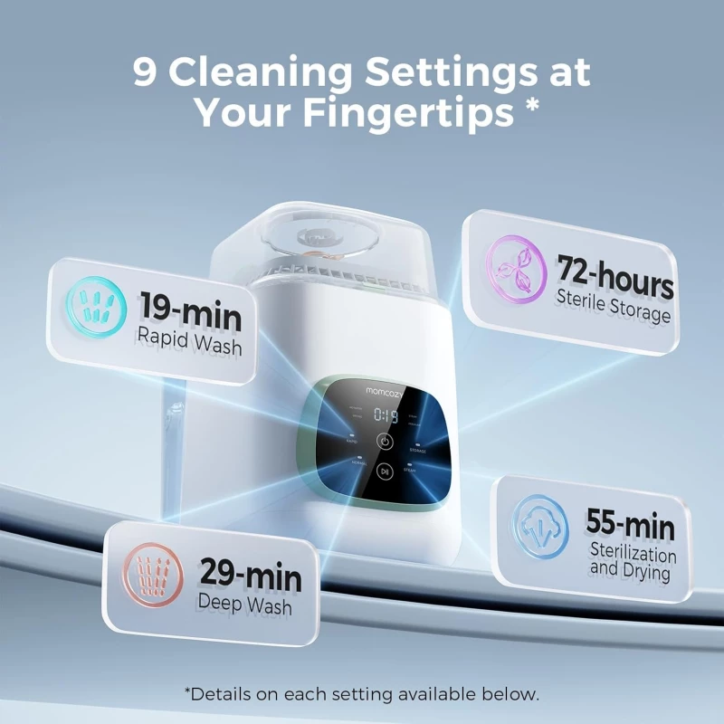 Momcozy KleanPal Pro Baby Bottle Washer product thumbnail 4