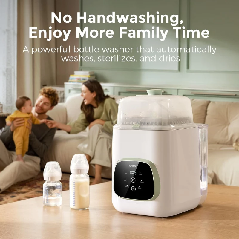 Momcozy KleanPal Pro Baby Bottle Washer product thumbnail 6