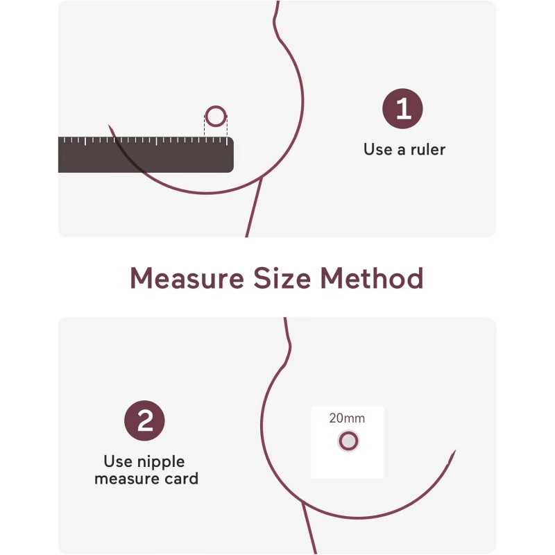 Momcozy FLANGE BREAST PUMP ACCESSORIES S9/S12 PRO 15MM product thumbnail 4