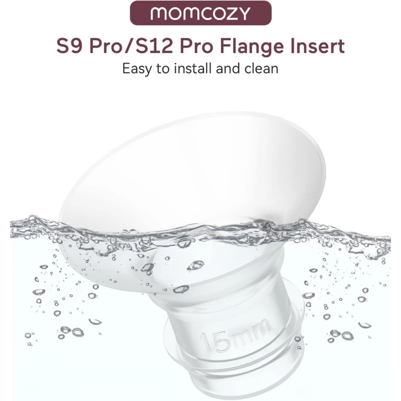 Momcozy FLANGE BREAST PUMP ACCESSORIES S9/S12 PRO 15MM product thumbnail 2