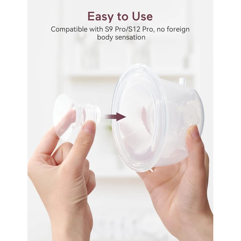 Momcozy FLANGE BREAST PUMP ACCESSORIES S9/S12 PRO 15MM product thumbnail 3