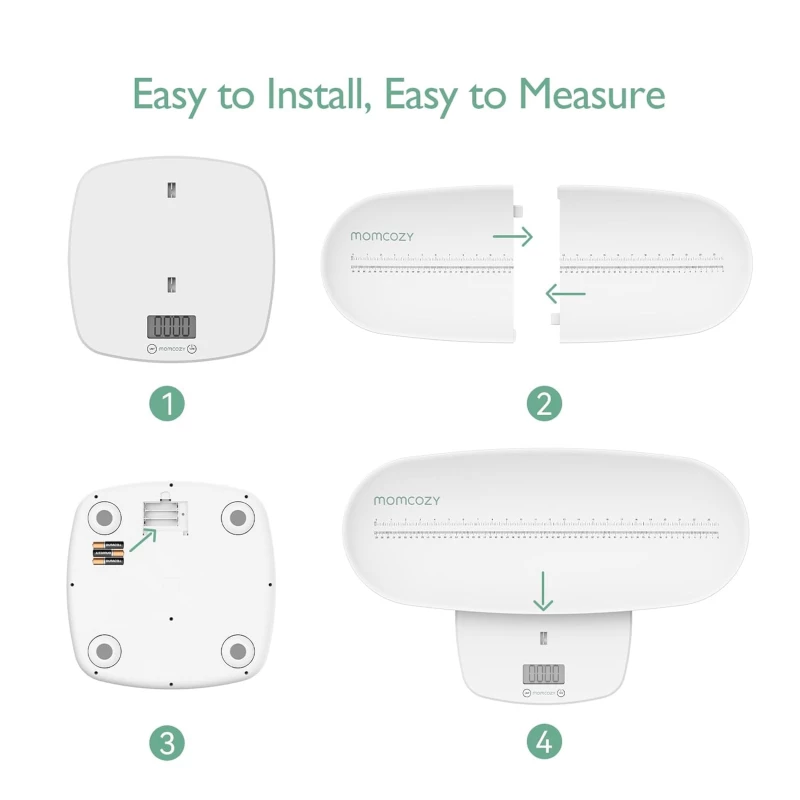Momcozy Baby Scale product thumbnail 4