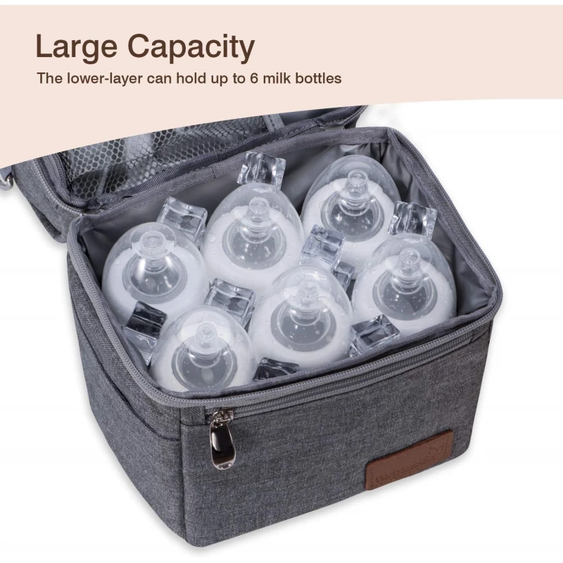 Multi-Function Breastmilk Cooler Bag product thumbnail 2