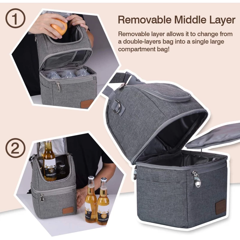 Multi-Function Breastmilk Cooler Bag product thumbnail 4