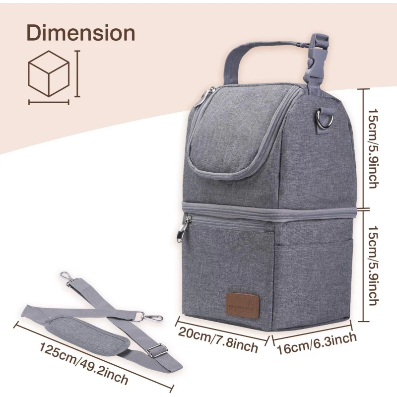 Multi-Function Breastmilk Cooler Bag product thumbnail 5