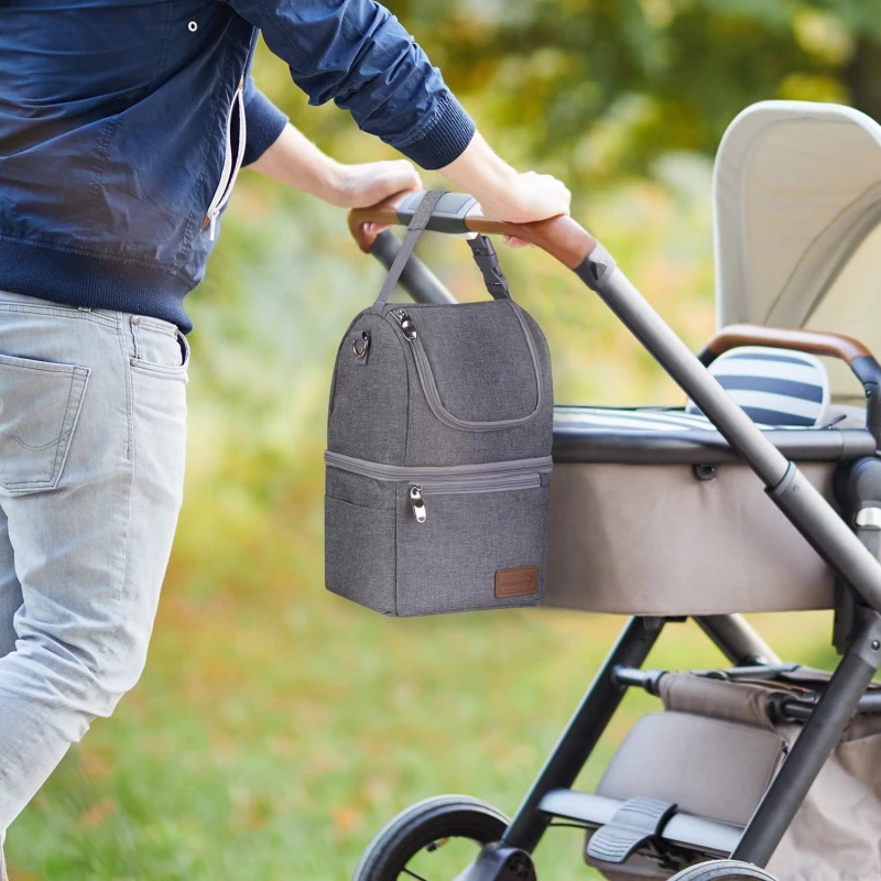Multi-Function Breastmilk Cooler Bag product thumbnail 6