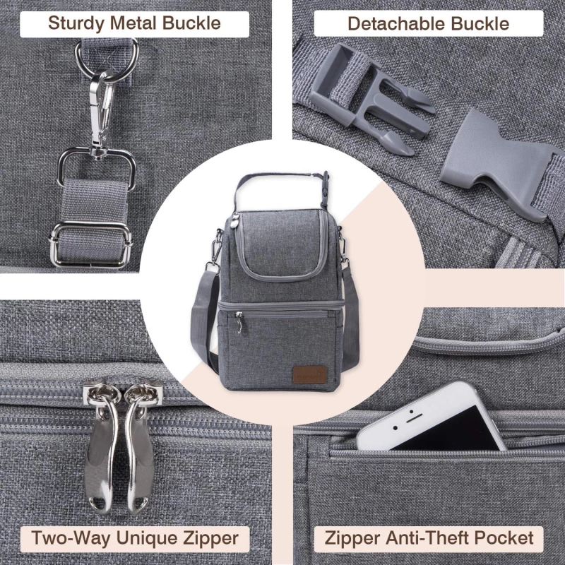 Multi-Function Breastmilk Cooler Bag product thumbnail 7