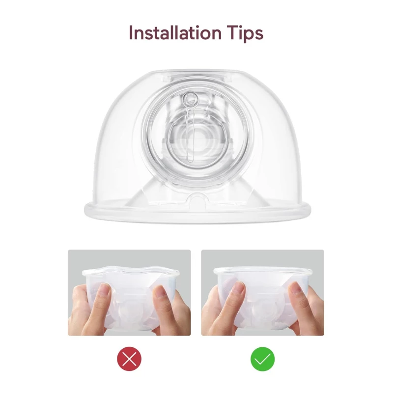 Momcozy S9 Pro / S12 Pro Double – Double Layer Sealed Flange Full Set product thumbnail 3