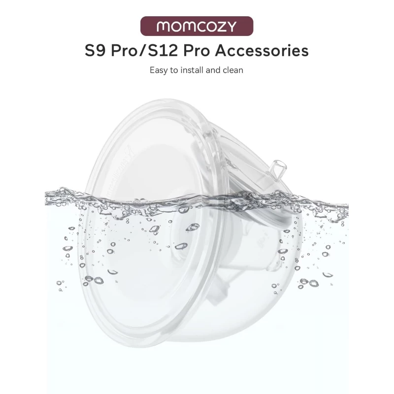 Momcozy S9 Pro / S12 Pro Double – Double Layer Sealed Flange Full Set product thumbnail 4
