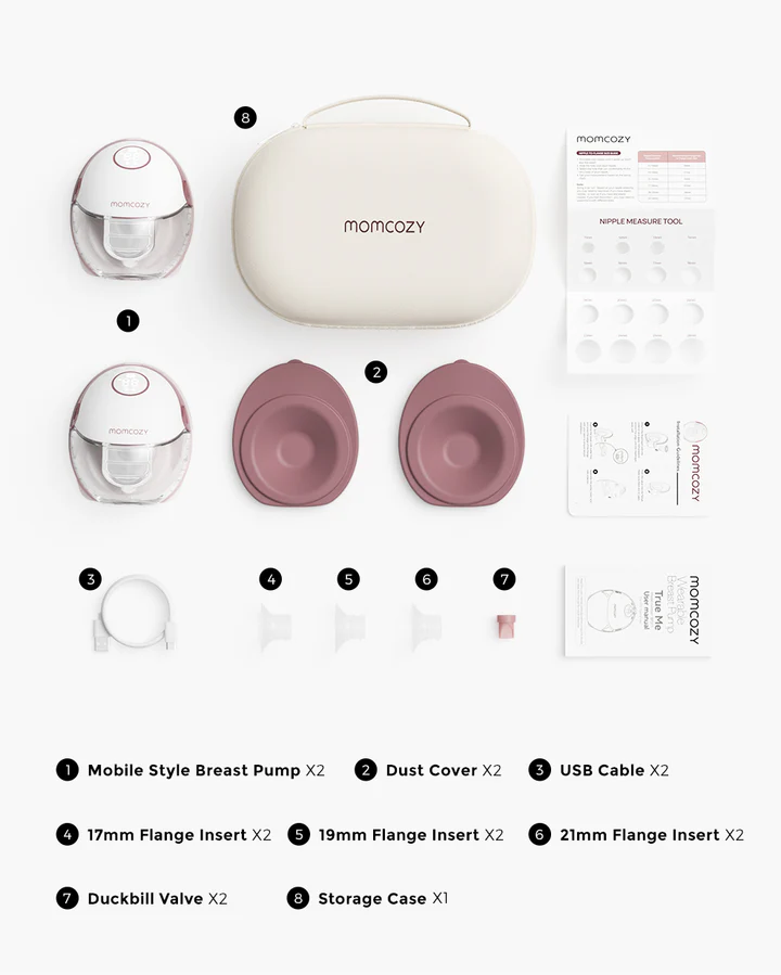 Momcozy M6 Double Mobile style Breast Pump product thumbnail 8