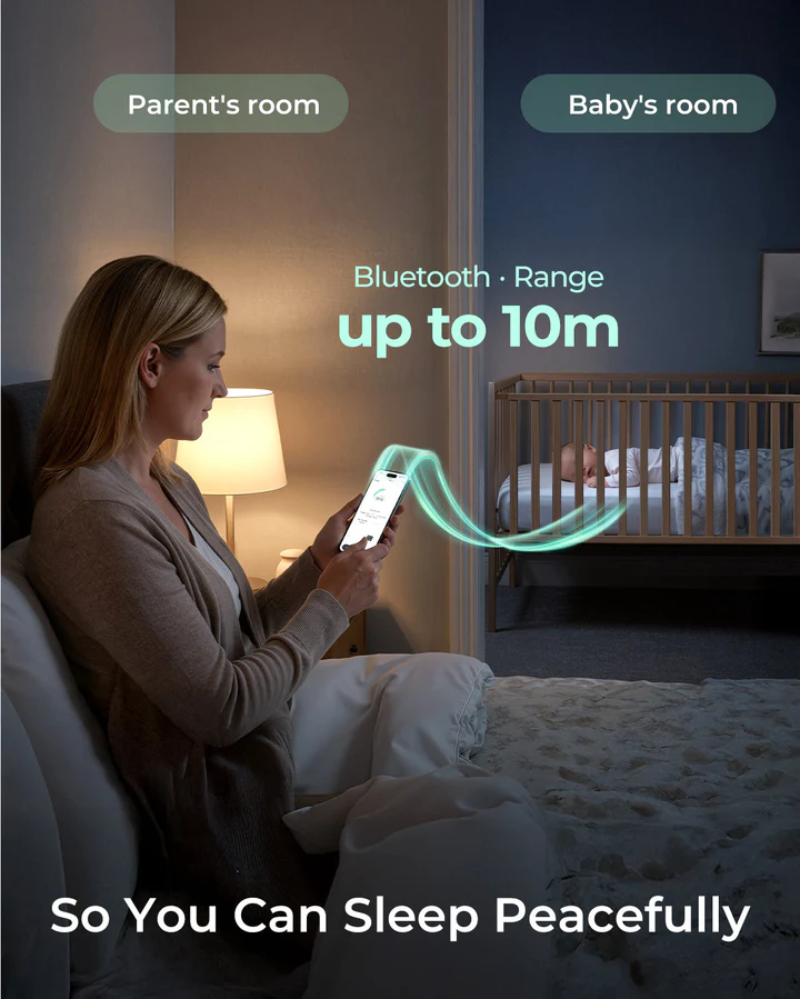 Momcozy Smart Baby Thermometer & CozyBreath – Medical-Grade Accuracy product thumbnail 9