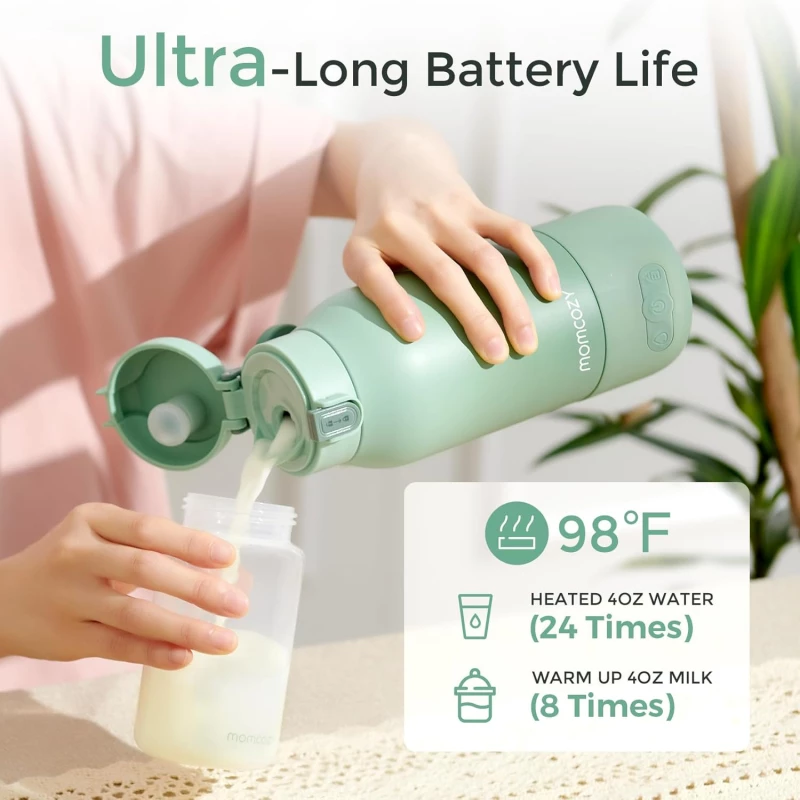 Momcozy Portable Breast Milk & Water Warmer for Travel (17oz/500 ml) product thumbnail 4