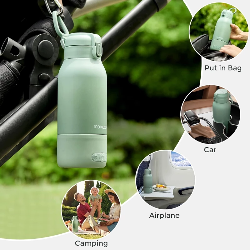 Momcozy Portable Breast Milk & Water Warmer for Travel (17oz/500 ml) product thumbnail 5