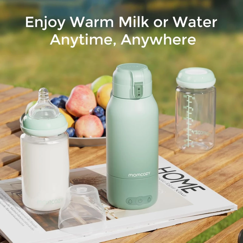 Momcozy Portable Breast Milk & Water Warmer for Travel (17oz/500 ml) product thumbnail 6