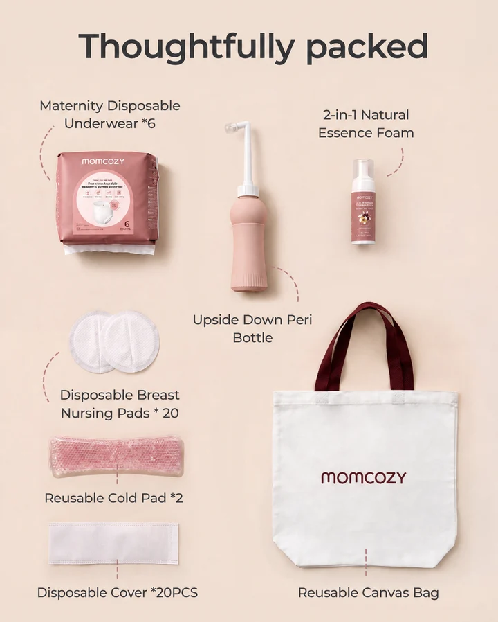Momcozy Postpartum Recovery Essentials Kit – Basic product thumbnail 2