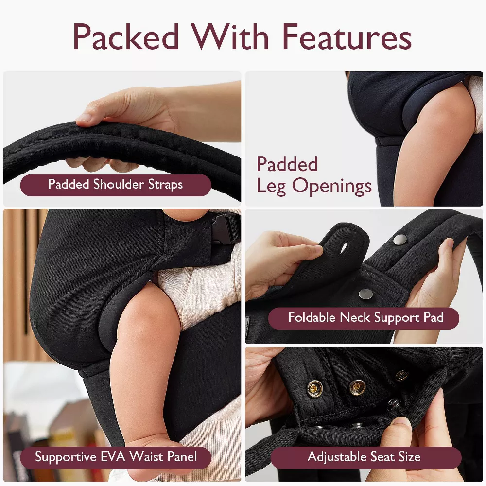 Momcozy Baby Carrier 3 Months+ product thumbnail 6