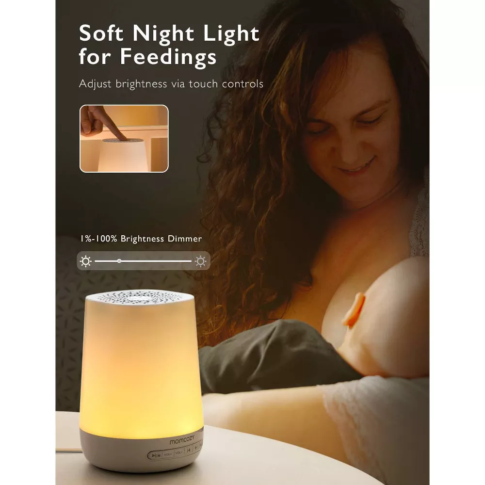 Momcozy White Noise Machine Bluetooth + Lights product thumbnail 5