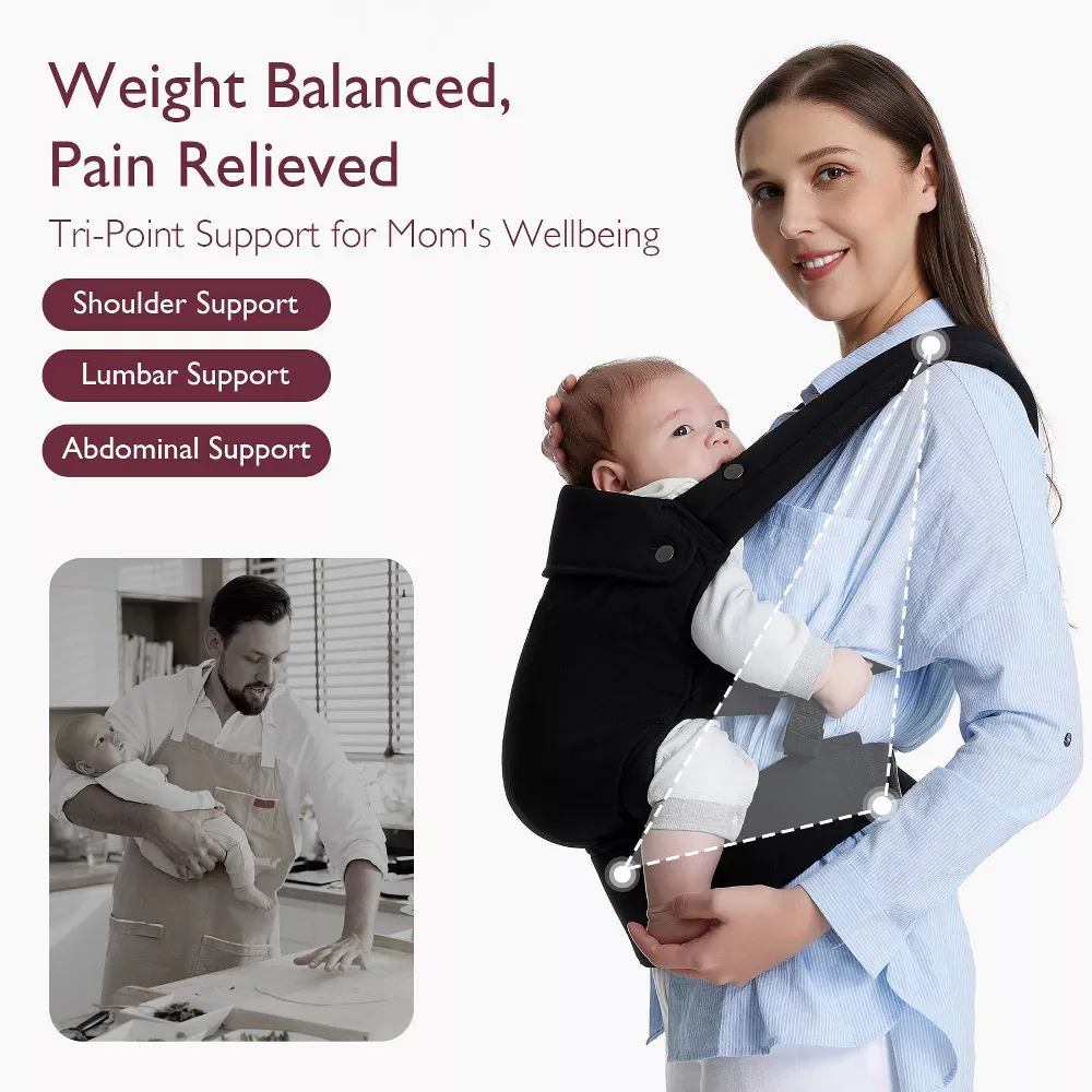 Momcozy Baby Carrier 3 Months+ product thumbnail 9