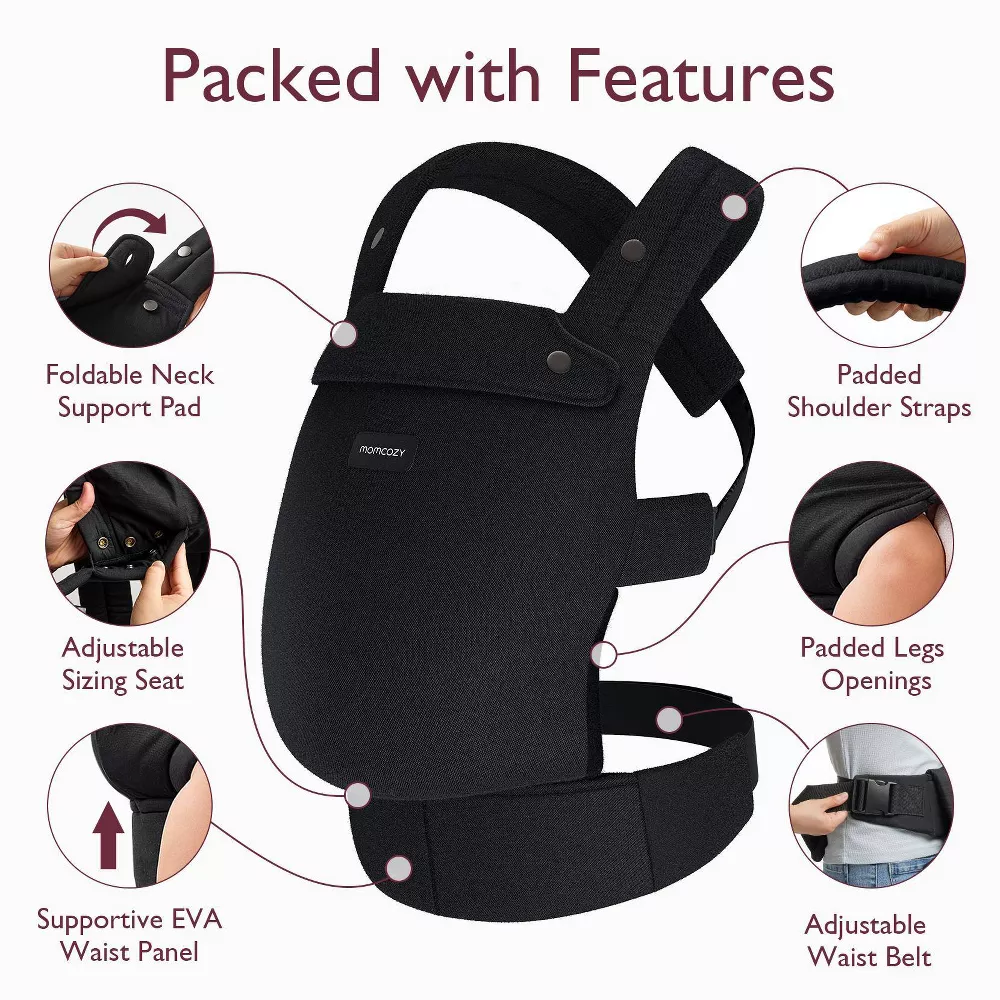 Momcozy Baby Carrier 3 Months+ product thumbnail 5