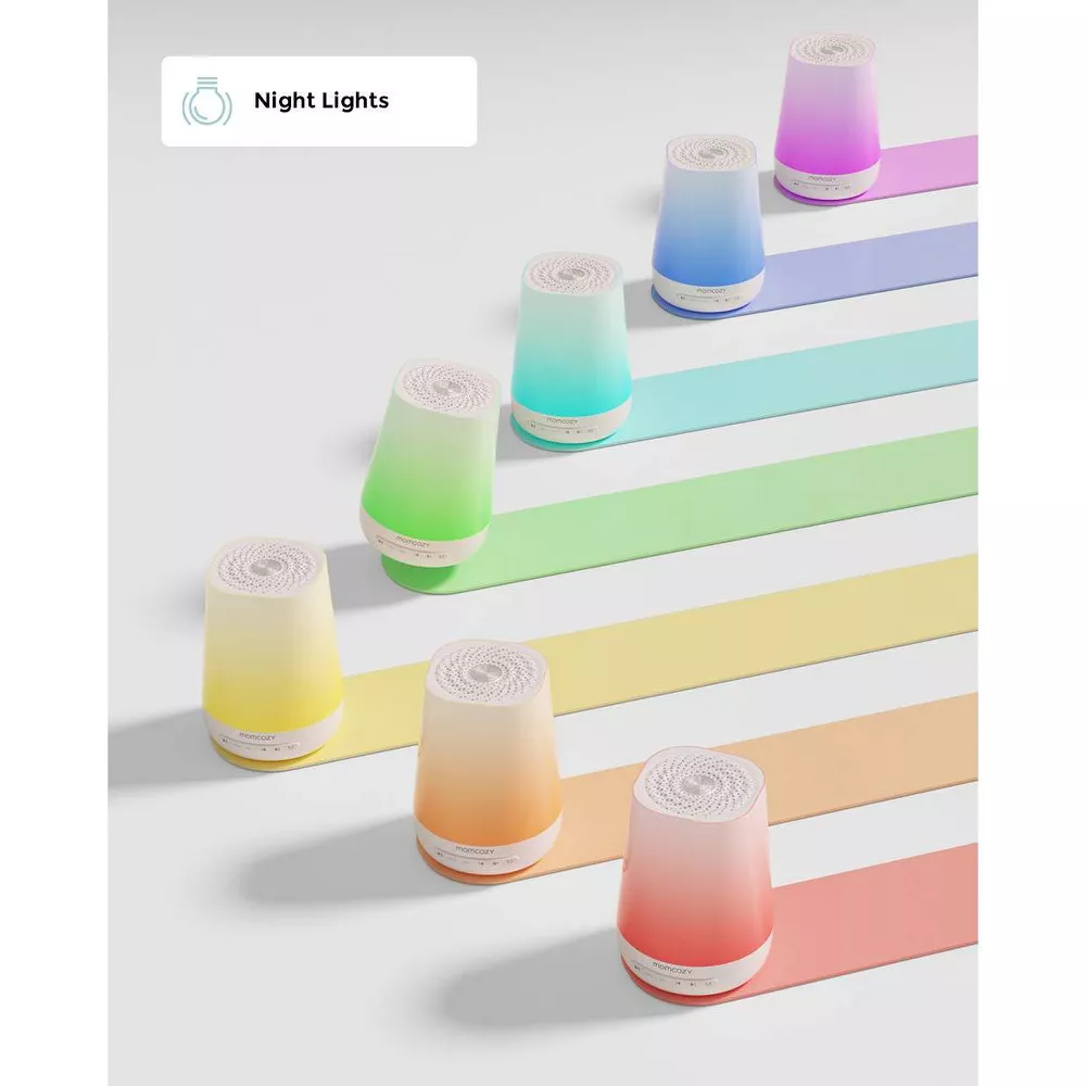Momcozy White Noise Machine Bluetooth + Lights product thumbnail 7
