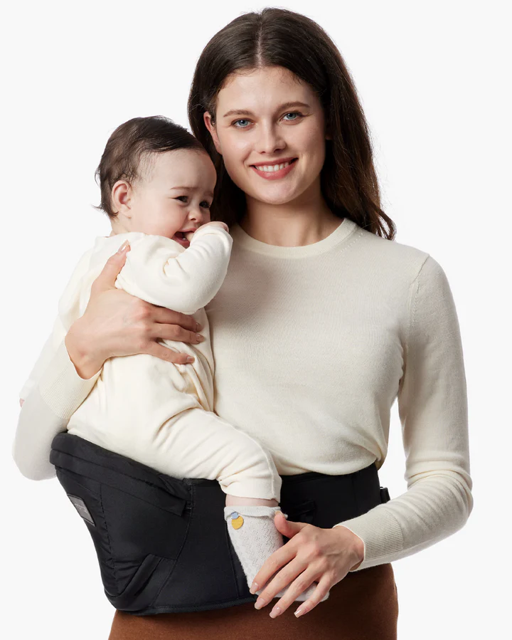 Momcozy 3D Belly Protector & EVA Massage Board-Baby Hip Seat Carrier product thumbnail 3