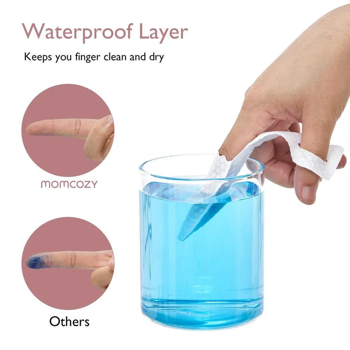 Momcozy 2-in-1 Finger Cover Shields, 30 pcs product thumbnail 4