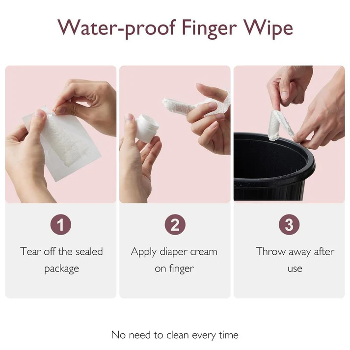 Momcozy 2-in-1 Finger Cover Shields, 30 pcs product thumbnail 3