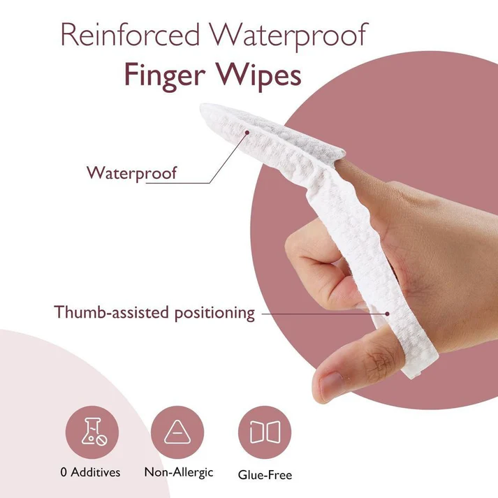 Momcozy 2-in-1 Finger Cover Shields, 30 pcs product thumbnail 2