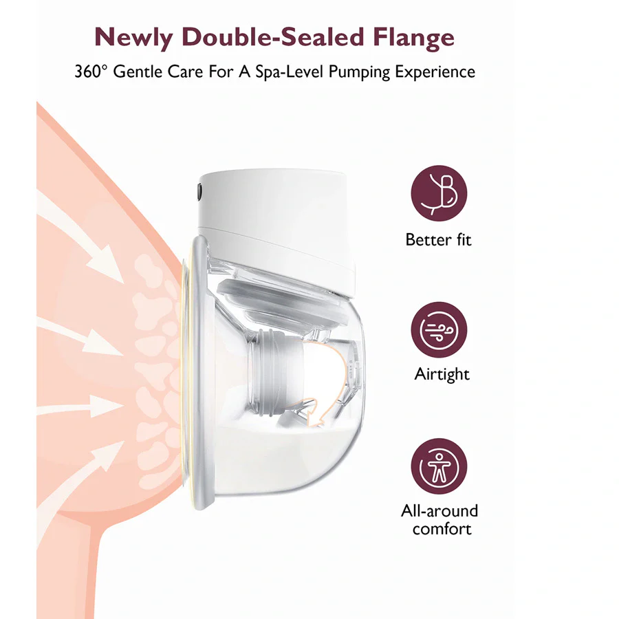Momcozy S12 Pro Double Breast Pump product thumbnail 3