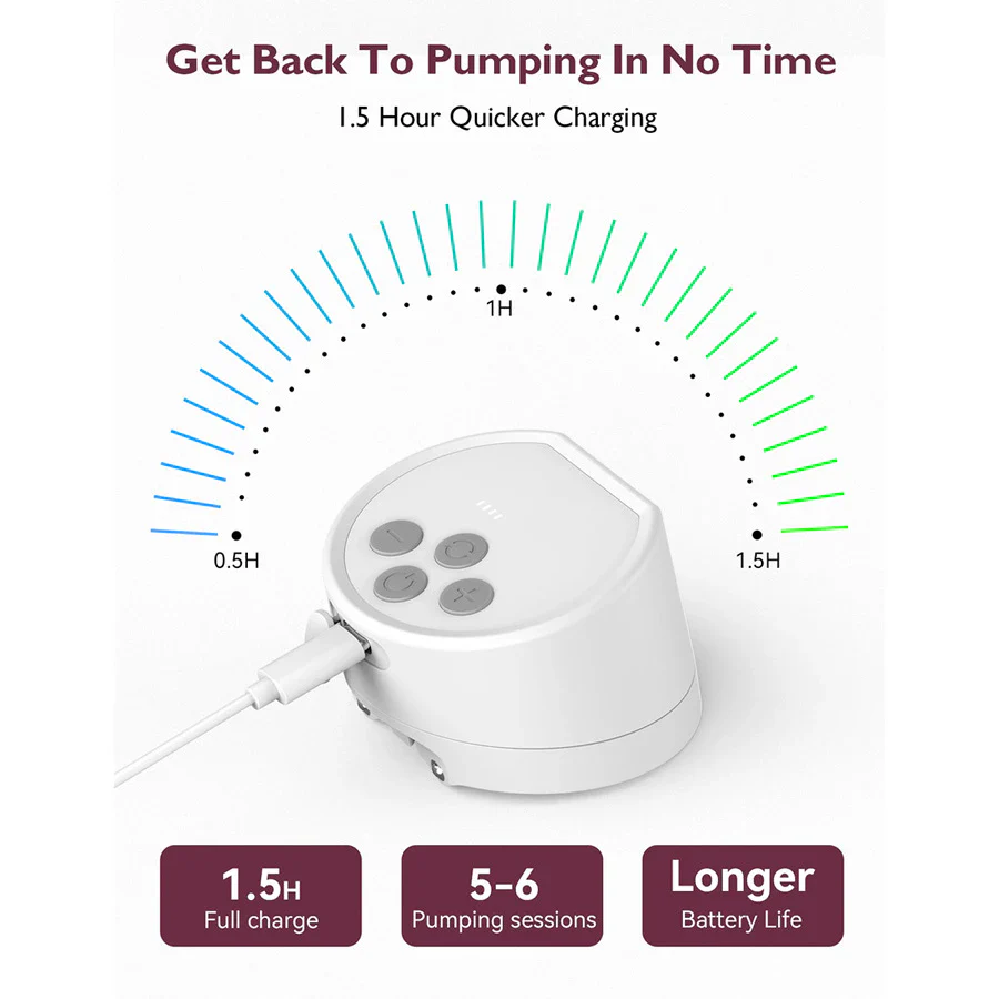 Momcozy S12 Pro Double Breast Pump product thumbnail 5