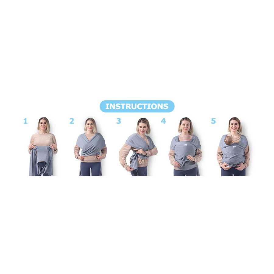Momcozy Baby Wrap Carrier product thumbnail 2
