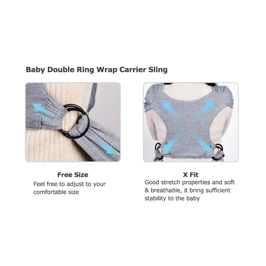 Momcozy Baby Wrap Carrier product thumbnail 4
