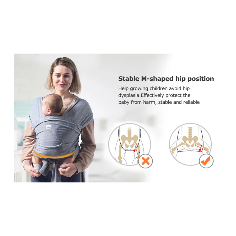 Momcozy Baby Wrap Carrier product thumbnail 5