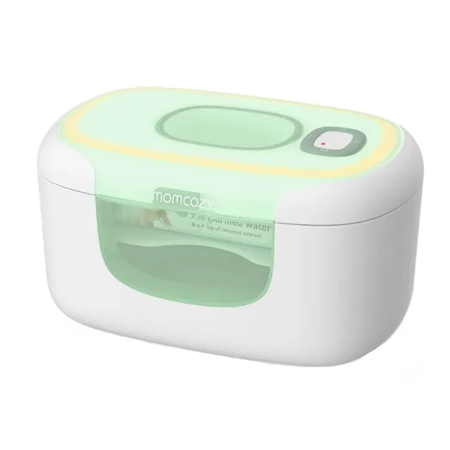 Momcozy Large Capacity Baby Wipe Warmer, White product thumbnail 2
