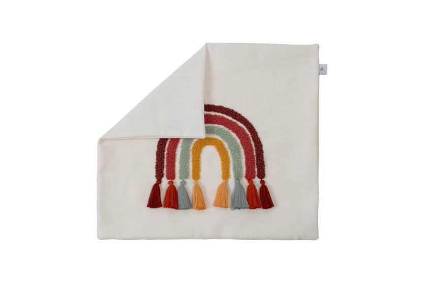Almila Cushi̇on Cover Rai̇nbow (40X40)