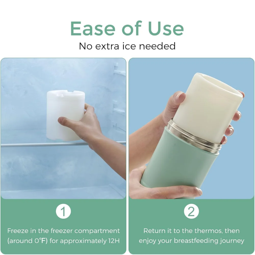 Momcozy Breastmilk Cooler Bag up to 24 hour product thumbnail 3