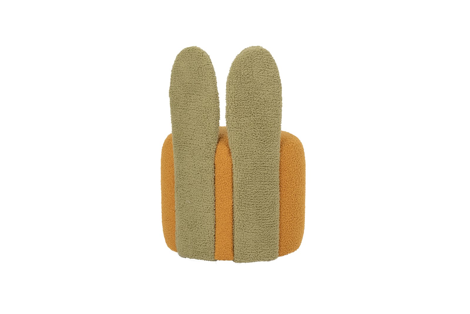 Almila Bani Puf Saffron/Green product thumbnail 4