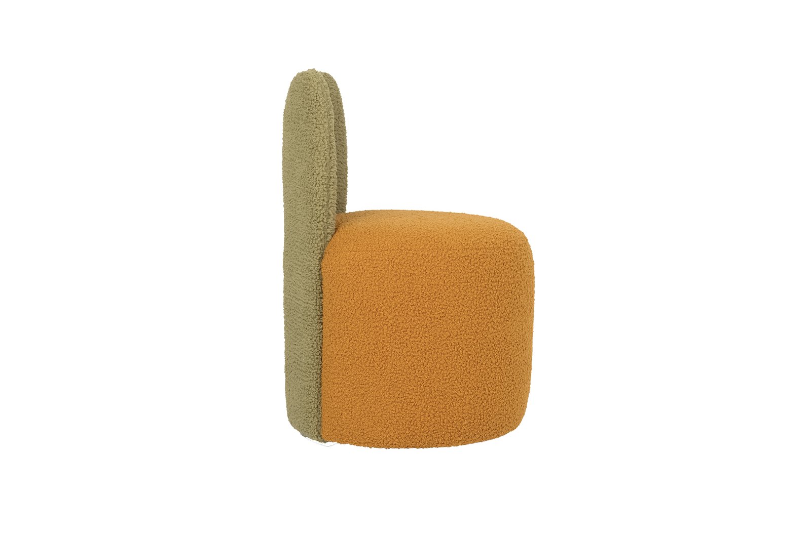 Almila Bani Puf Saffron/Green product thumbnail 3